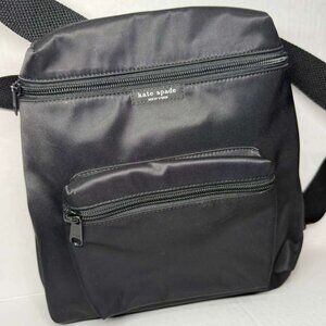 Kate Spade New York Small Black Backpack Nylon
